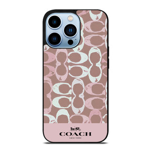 COACH NEW YORK LOGO FASHION ART PATTERN iPhone 13 Pro Max Case Cover COACH NEW YORK LOGO FASHION ART PATTERN iPhone 13 Pro Max Case Cover