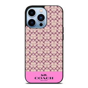 COACH NEW YORK LOGO FASHION PATTERN iPhone 13 Pro Max Case Cover COACH NEW YORK LOGO FASHION PATTERN iPhone 13 Pro Max Case Cover