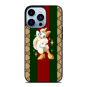 DAISY DUCK GUCCI ICON iPhone 13 Pro Max Case Cover