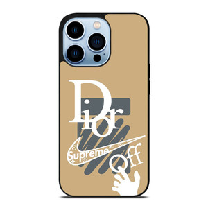DIOR NIKE SUPREME OFF WHITE LOGO iPhone 13 Pro Max Case Cover DIOR NIKE SUPREME OFF WHITE LOGO iPhone 13 Pro Max Case Cover