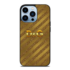 DOLCE AND GABBANA D&G LOGO GOLD iPhone 13 Pro Max Case Cover DOLCE AND GABBANA D&G LOGO GOLD iPhone 13 Pro Max Case Cover
