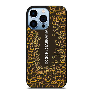 DOLCE AND GABBANA D&G LOGO MONOGRAM iPhone 13 Pro Max Case Cover DOLCE AND GABBANA D&G LOGO MONOGRAM iPhone 13 Pro Max Case Cover