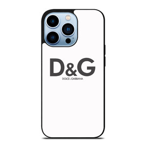 DOLCE AND GABBANA D&G LOGO iPhone 13 Pro Max Case Cover