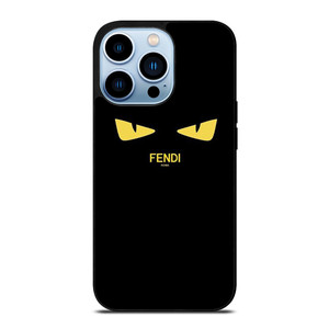 FENDI EYES BLACK iPhone 13 Pro Max Case Cover FENDI EYES BLACK iPhone 13 Pro Max Case Cover
