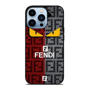 FENDI EYES LOGO iPhone 13 Pro Max Case Cover FENDI EYES LOGO iPhone 13 Pro Max Case Cover