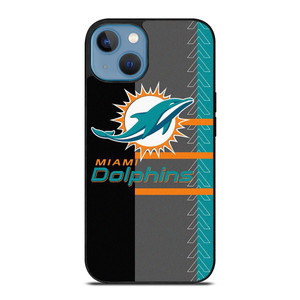 MIAMI DOLPHINS NFL FOOTBALL LOGO iPhone 13 Case Cover MIAMI DOLPHINS NFL FOOTBALL LOGO iPhone 13 Case Cover