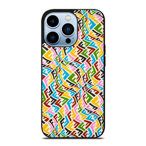 FENDI LOGO COLORFUL iPhone 13 Pro Max Case Cover FENDI LOGO COLORFUL iPhone 13 Pro Max Case Cover