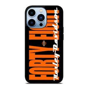 FORTY EIGHT LOGO HARLEY DAVIDSON iPhone 13 Pro Max Case Cover FORTY EIGHT LOGO HARLEY DAVIDSON iPhone 13 Pro Max Case Cover