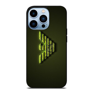 GIORGIO ARMANI GREEN EMBLEM iPhone 13 Pro Max Case Cover GIORGIO ARMANI GREEN EMBLEM iPhone 13 Pro Max Case Cover