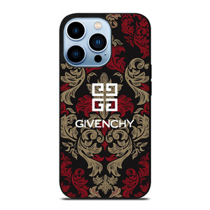 GIVENCHY LOGO FLOWER iPhone 13 Pro Max Case Cover GIVENCHY LOGO FLOWER iPhone 13 Pro Max Case Cover