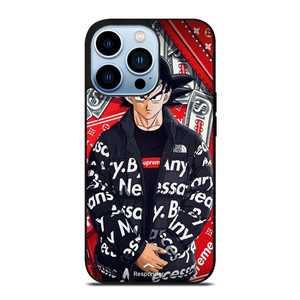 GOKU DRAGON BALL SUPREME NORTH FACE iPhone 13 Pro Max Case Cover