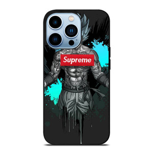 GOKU SUPREME SPLASH PAINT EFFECT iPhone 13 Pro Max Case Cover