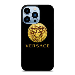 GOLDEN MEDUSA VERSACE ICON EMBLEM iPhone 13 Pro Max Case Cover GOLDEN MEDUSA VERSACE ICON EMBLEM iPhone 13 Pro Max Case Cover