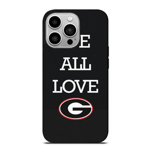 WE ALL LOVE GEORGIA BULLDOGS FOOTBALL  iPhone 14 Pro Case Cover WE ALL LOVE GEORGIA BULLDOGS FOOTBALL  iPhone 14 Pro Case Cover