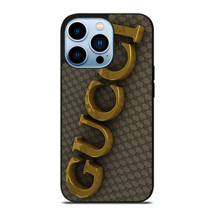 GUCCI 3D LOGO EMBLEM iPhone 13 Pro Max Case Cover GUCCI 3D LOGO EMBLEM iPhone 13 Pro Max Case Cover