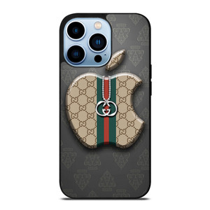 GUCCI APPLE LOGO iPhone 13 Pro Max Case Cover GUCCI APPLE LOGO iPhone 13 Pro Max Case Cover