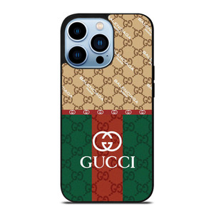 GUCCI BALENCIAGA PARIS PATTERN iPhone 13 Pro Max Case Cover