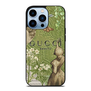 GUCCI BEAUTY BUTTERFLY iPhone 13 Pro Max Case Cover