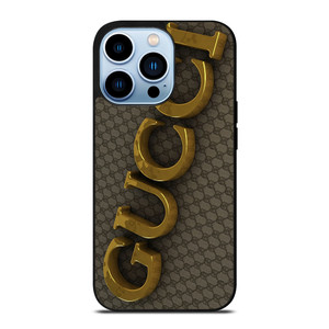 GUCCI EMBLEM LOGO iPhone 13 Pro Max Case Cover