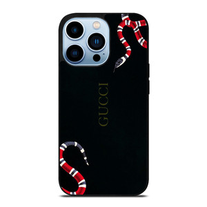 GUCCI FASHION ICON SNAKE iPhone 13 Pro Max Case Cover
