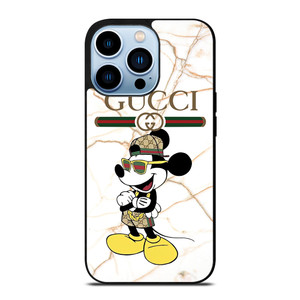 GUCCI FASHION MICKEY MOUSE iPhone 13 Pro Max Case Cover GUCCI FASHION MICKEY MOUSE iPhone 13 Pro Max Case Cover