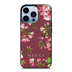 GUCCI FLORAL LOGO iPhone 13 Pro Max Case Cover GUCCI FLORAL LOGO iPhone 13 Pro Max Case Cover