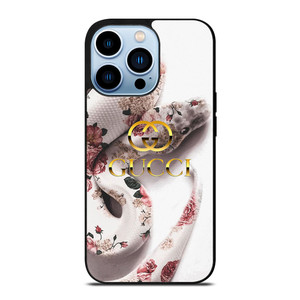 GUCCI FLOWER SNAKE iPhone 13 Pro Max Case Cover GUCCI FLOWER SNAKE iPhone 13 Pro Max Case Cover