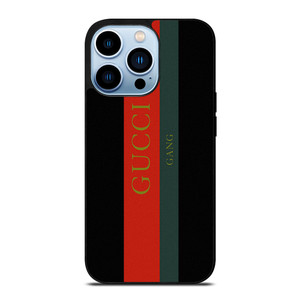 GUCCI GANG LOGO ICON iPhone 13 Pro Max Case Cover