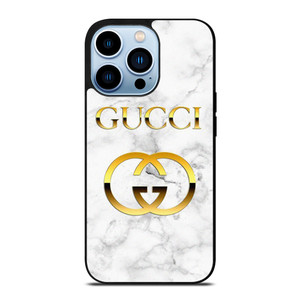 GUCCI GOLD MARBLE EMBLEM iPhone 13 Pro Max Case Cover GUCCI GOLD MARBLE EMBLEM iPhone 13 Pro Max Case Cover