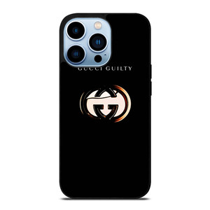 GUCCI GUILTY LOGO iPhone 13 Pro Max Case Cover