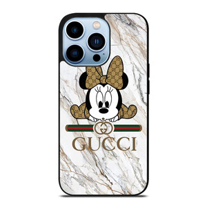 GUCCI LITTLE MINNIE MOUSE iPhone 13 Pro Max Case Cover