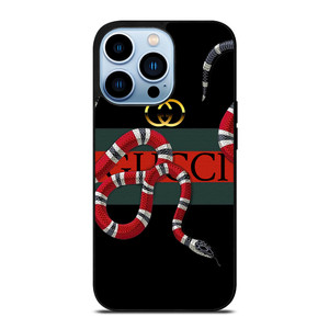 GUCCI LOGO ART SNAKE iPhone 13 Pro Max Case Cover GUCCI LOGO ART SNAKE iPhone 13 Pro Max Case Cover