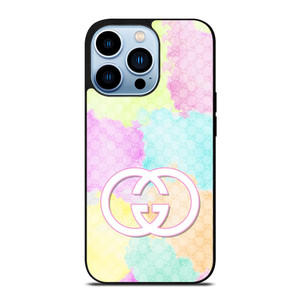 GUCCI LOGO COLORFULPATTERN ICON iPhone 13 Pro Max Case Cover GUCCI LOGO COLORFULPATTERN ICON iPhone 13 Pro Max Case Cover
