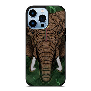 GUCCI LOGO ELEPHANT ICON iPhone 13 Pro Max Case Cover