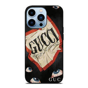GUCCI LOGO EYES ART iPhone 13 Pro Max Case Cover