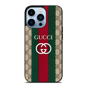 GUCCI LOGO FABRIC iPhone 13 Pro Max Case Cover GUCCI LOGO FABRIC iPhone 13 Pro Max Case Cover