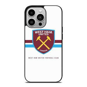 WEST HAM UNITED FOOTBALL CLUB LONDON iPhone 14 Pro Case Cover WEST HAM UNITED FOOTBALL CLUB LONDON iPhone 14 Pro Case Cover