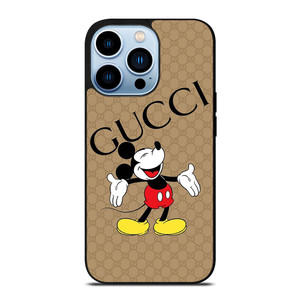 GUCCI LOGO ICON X MICKEY MOUSE DISNEY iPhone 13 Pro Max Case Cover GUCCI LOGO ICON X MICKEY MOUSE DISNEY iPhone 13 Pro Max Case Cover