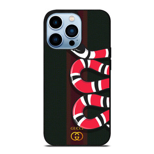GUCCI LOGO KINGSNAKE ICON iPhone 13 Pro Max Case Cover