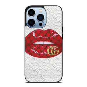 GUCCI LOGO LIPS ICON iPhone 13 Pro Max Case Cover GUCCI LOGO LIPS ICON iPhone 13 Pro Max Case Cover