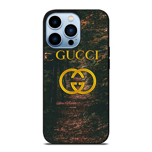 GUCCI LOGO NATURE iPhone 13 Pro Max Case Cover GUCCI LOGO NATURE iPhone 13 Pro Max Case Cover