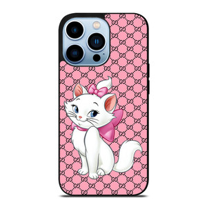 GUCCI LOGO PATTERN ARISTOCAT MARIE DISNEY iPhone 13 Pro Max Case Cover GUCCI LOGO PATTERN ARISTOCAT MARIE DISNEY iPhone 13 Pro Max Case Cover