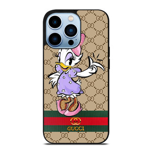 GUCCI LOGO PATTERN DAISY DUCK DISNEY iPhone 13 Pro Max Case Cover GUCCI LOGO PATTERN DAISY DUCK DISNEY iPhone 13 Pro Max Case Cover