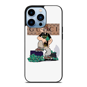 GUCCI LOGO POPPEYE CARTOON iPhone 13 Pro Max Case Cover