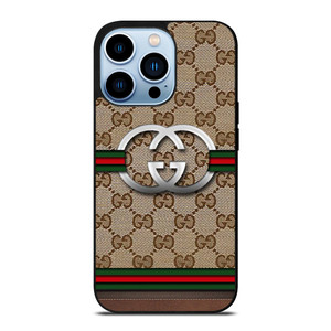 GUCCI LOGO STRIPE 2 iPhone 13 Pro Max Case Cover GUCCI LOGO STRIPE 2 iPhone 13 Pro Max Case Cover