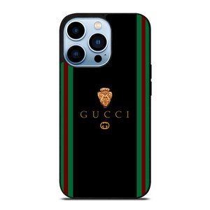 GUCCI LOGO STRIPE iPhone 13 Pro Max Case Cover GUCCI LOGO STRIPE iPhone 13 Pro Max Case Cover