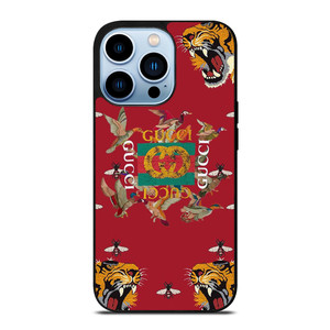 GUCCI LOGO TIGER BEE ICON iPhone 13 Pro Max Case Cover GUCCI LOGO TIGER BEE ICON iPhone 13 Pro Max Case Cover