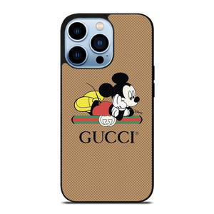 GUCCI LOGO X DISNEY MICKEY MOUSE ICON iPhone 13 Pro Max Case Cover GUCCI LOGO X DISNEY MICKEY MOUSE ICON iPhone 13 Pro Max Case Cover