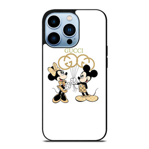 GUCCI MICKEY MINNIE MOUSE BALLOON iPhone 13 Pro Max Case Cover