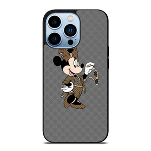 GUCCI MINNIE MOUSE STYLE iPhone 13 Pro Max Case Cover GUCCI MINNIE MOUSE STYLE iPhone 13 Pro Max Case Cover